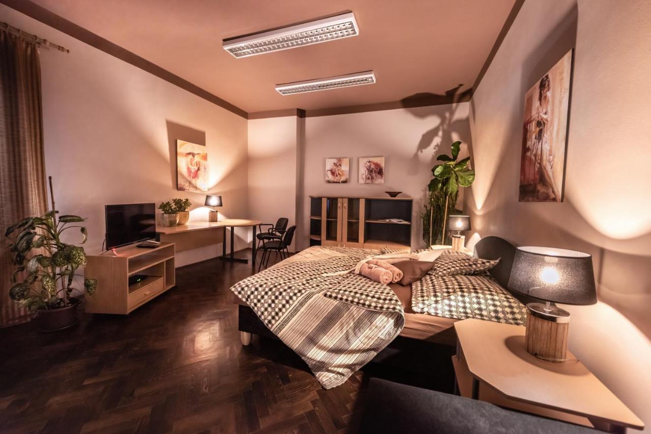 Penzion Komtesa Ústí nad Labem エクステリア 写真