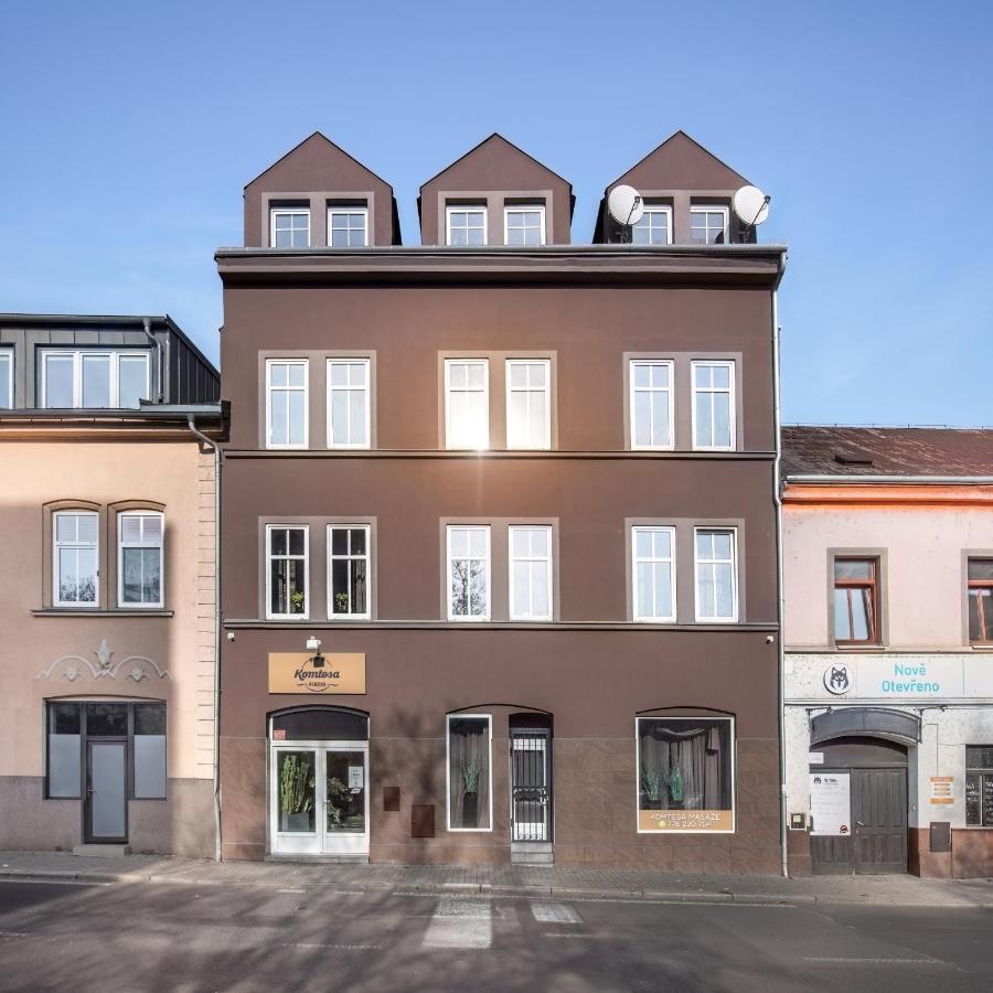 Penzion Komtesa Ústí nad Labem エクステリア 写真
