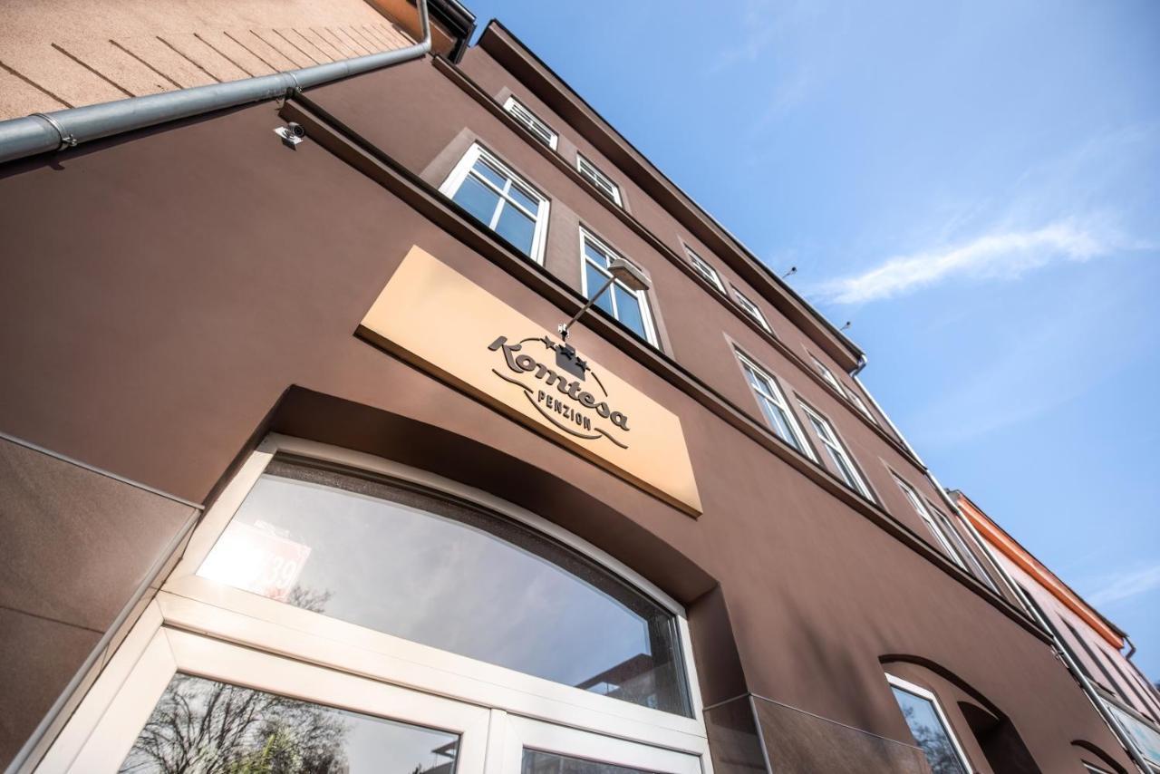 Penzion Komtesa Ústí nad Labem エクステリア 写真