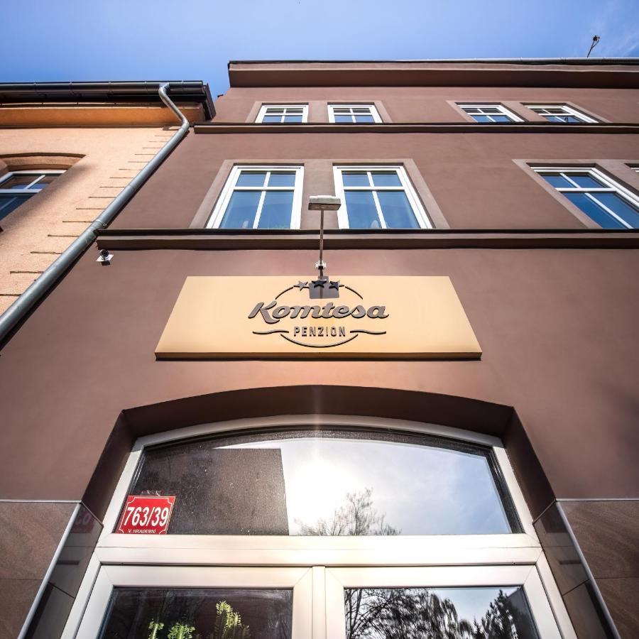 Penzion Komtesa Ústí nad Labem エクステリア 写真