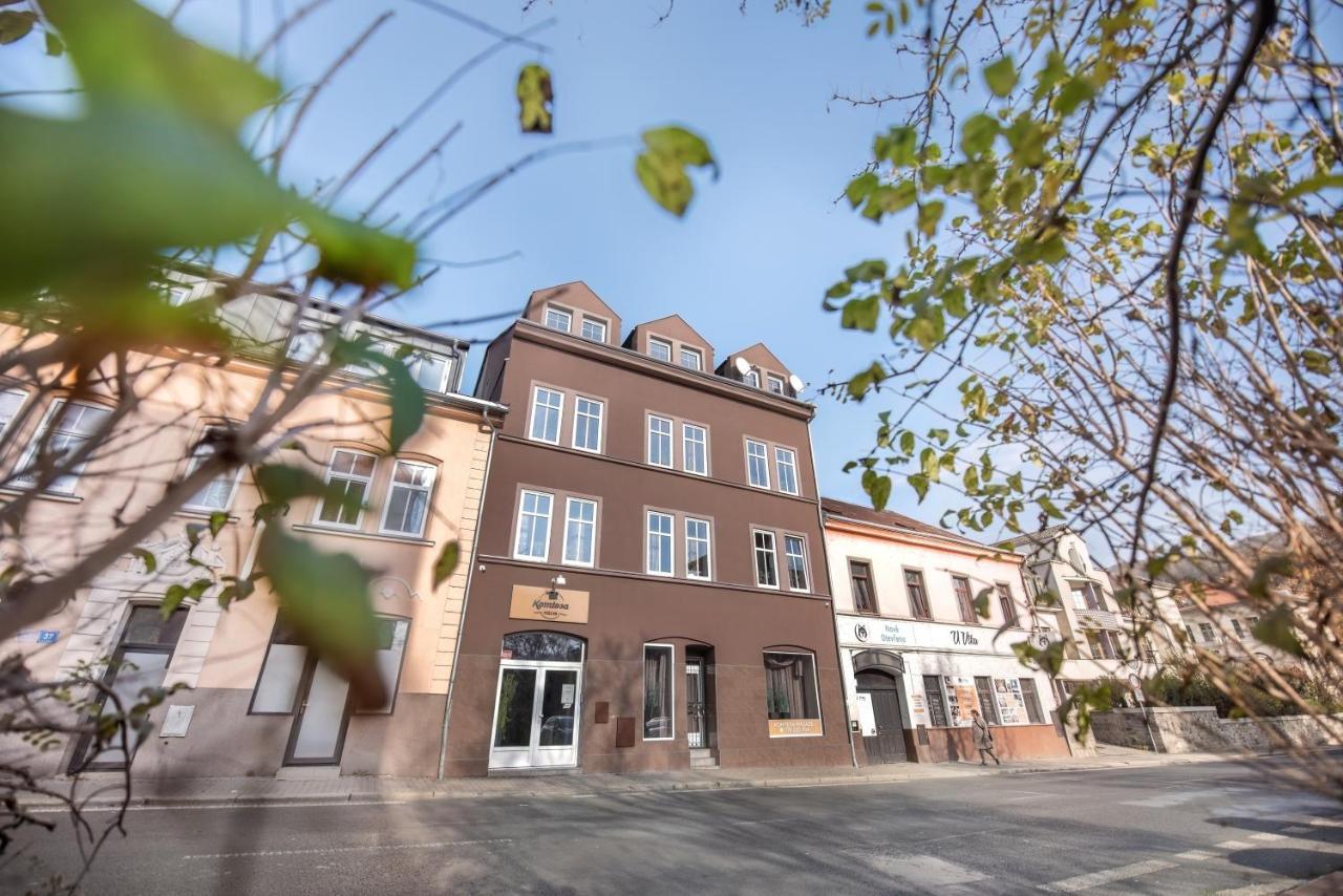 Penzion Komtesa Ústí nad Labem エクステリア 写真